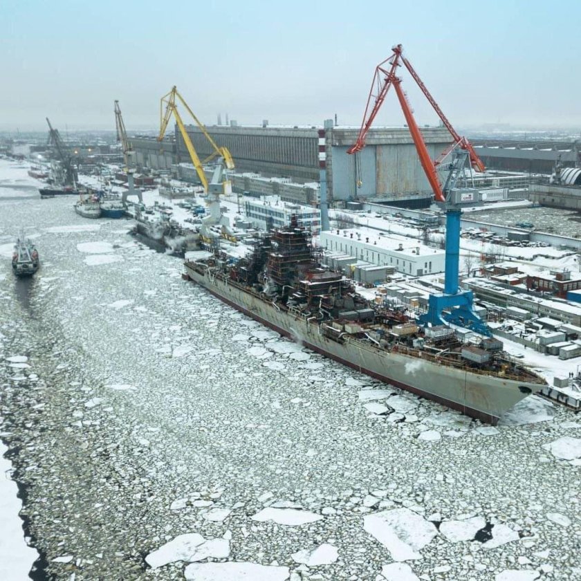 ТАРКР 1144 Адмирал Нахимов