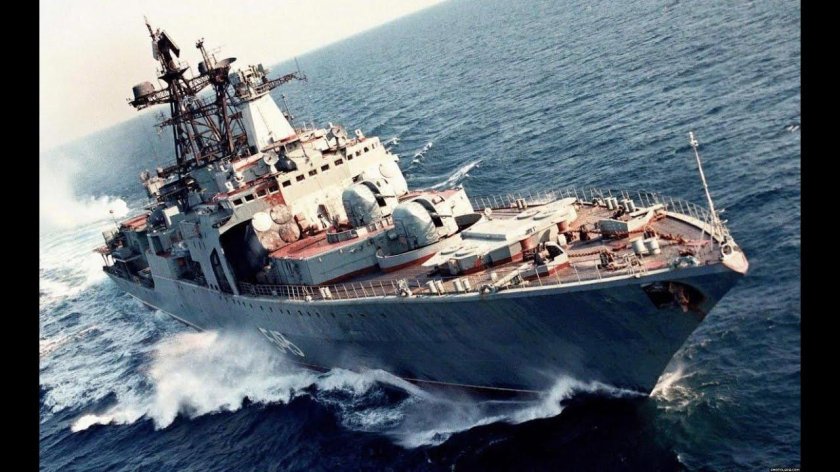 Фрегат Тихоокеанского флота «Маршал Шапошников»