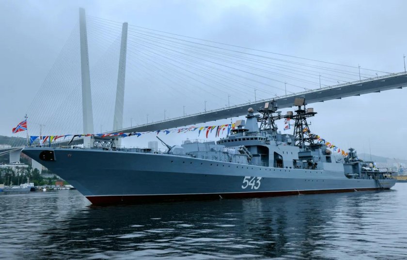 Фрегат Маршал Шапошников