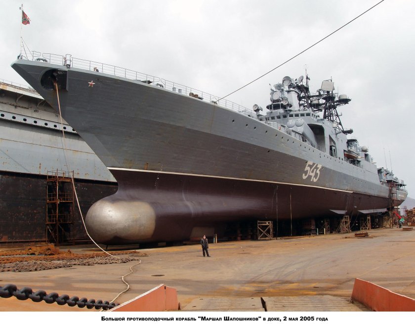 Фрегат Адмирал Шапошников