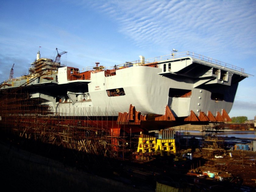 Авианосец Адмирал горшков