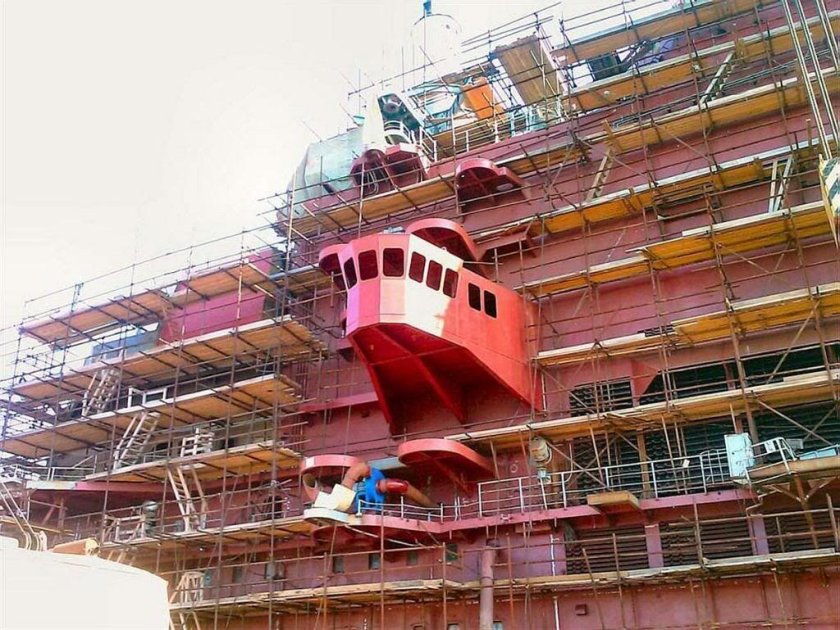 Надстройка корабля