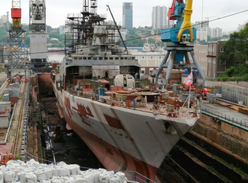 Фрегат Маршал Шапошников проекта 1155