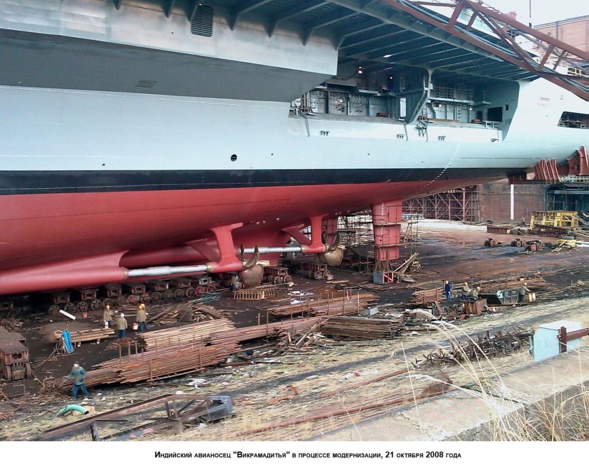 Адмирал горшков авианосец Викрамадитья