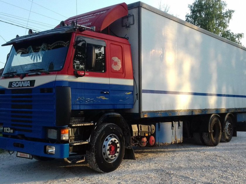 Скания 113 одиночка