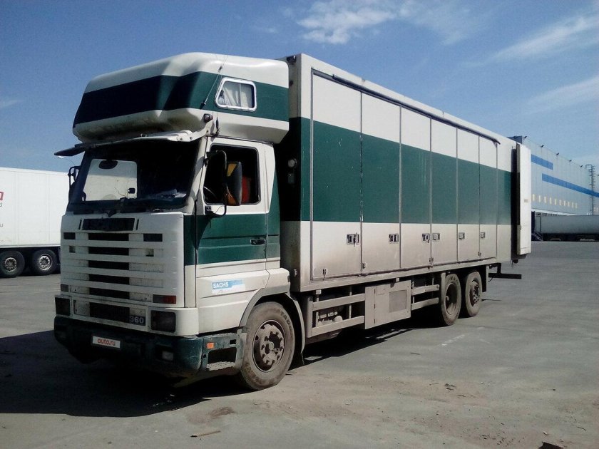 Грузовики Скания 113