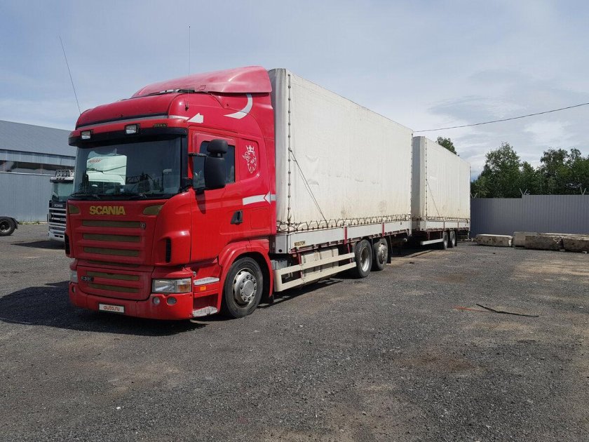 Скания 120м3 Тандем