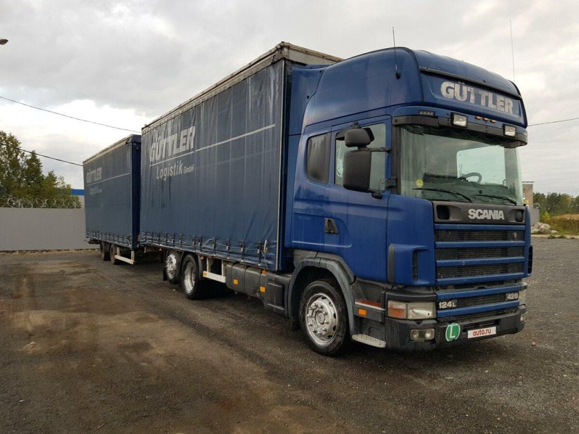 Скания 120 кубов