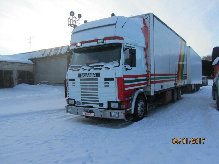 Скания 113 одиночка