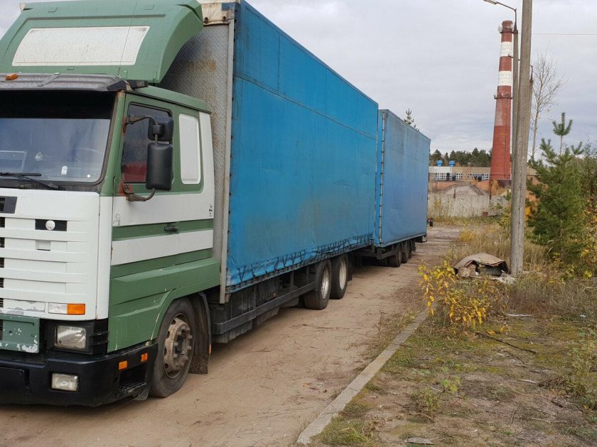 Скания 113 120 кубов