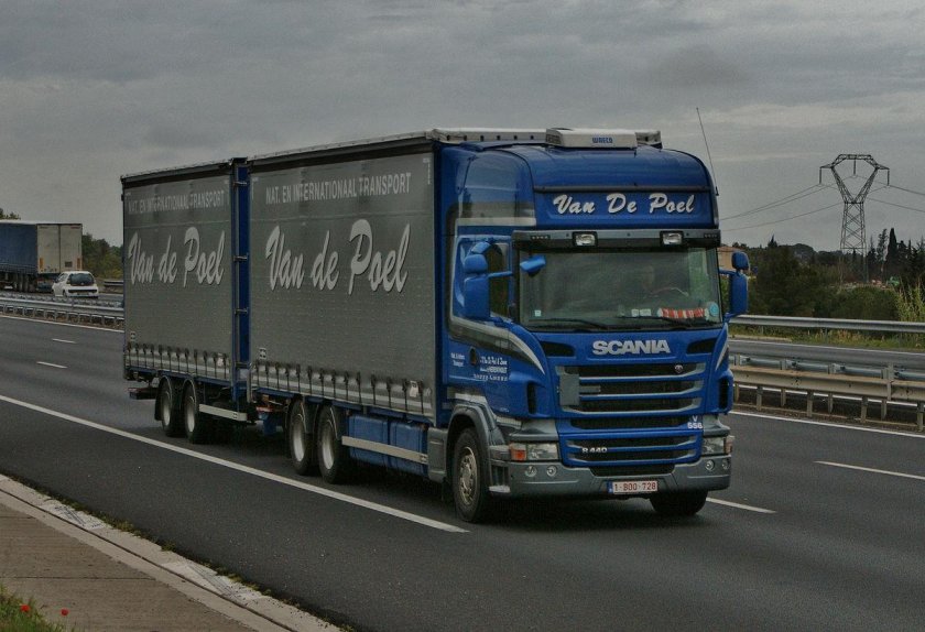 Скания Тандем r440