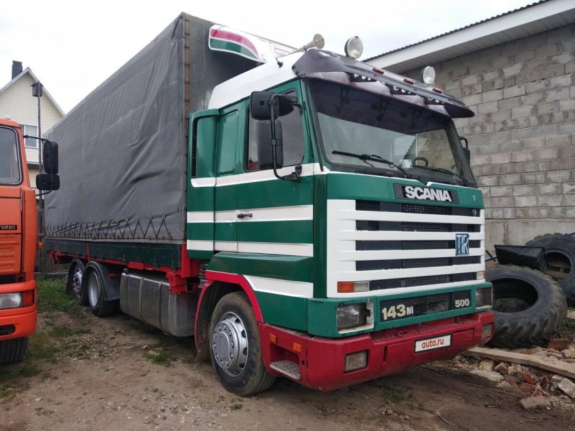 Скания 113 одиночка