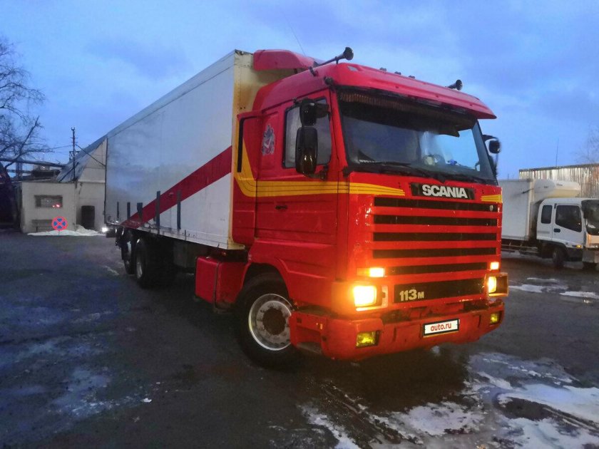 Скания 93м