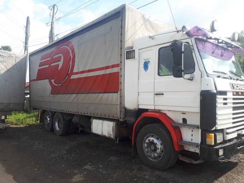 Скания 113 120 кубов