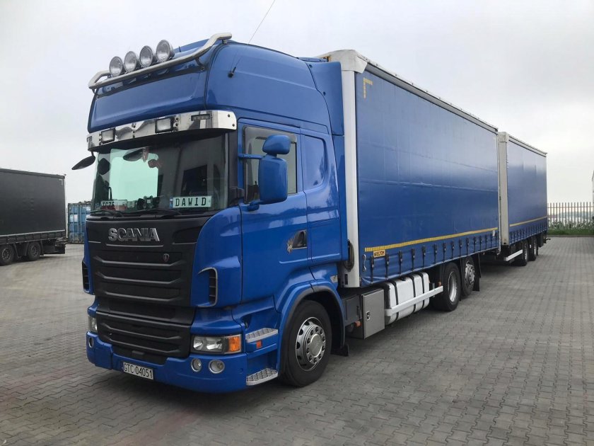Scania r420 Tandem