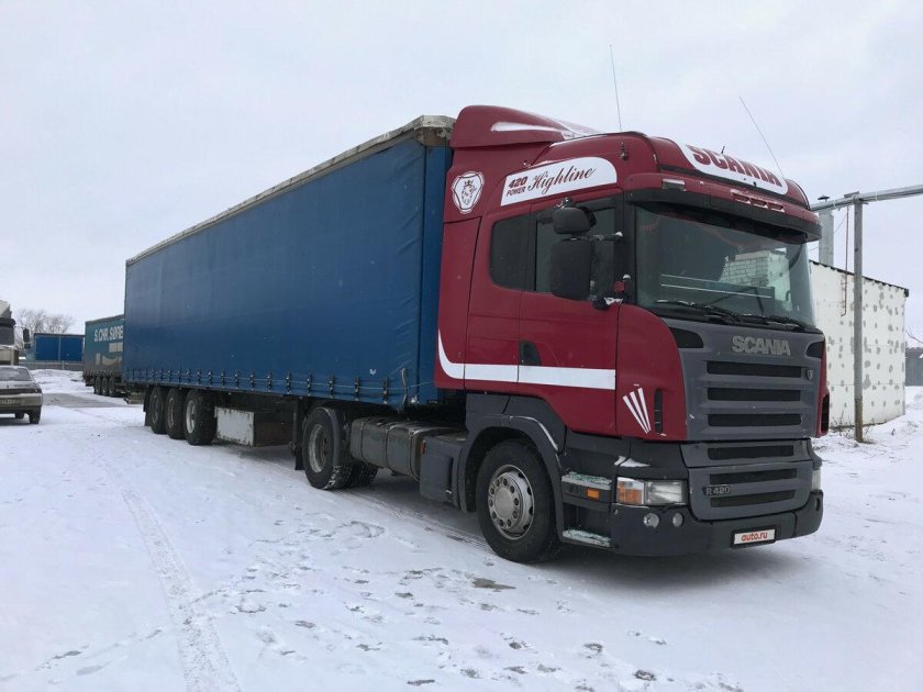 Скания r420 2008