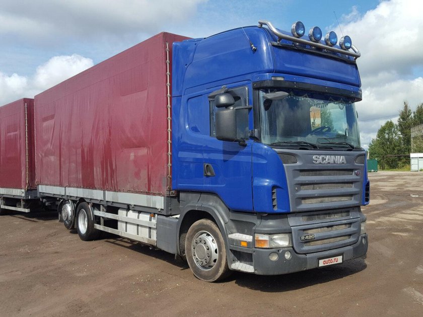 Вольво Тандем 120 кубов