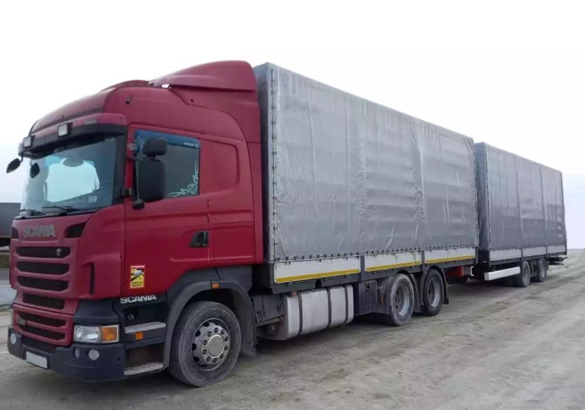 Скания 120 кубов