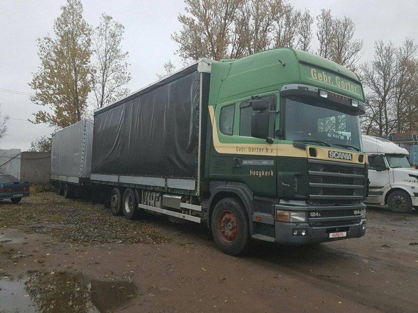 Скания сцепка