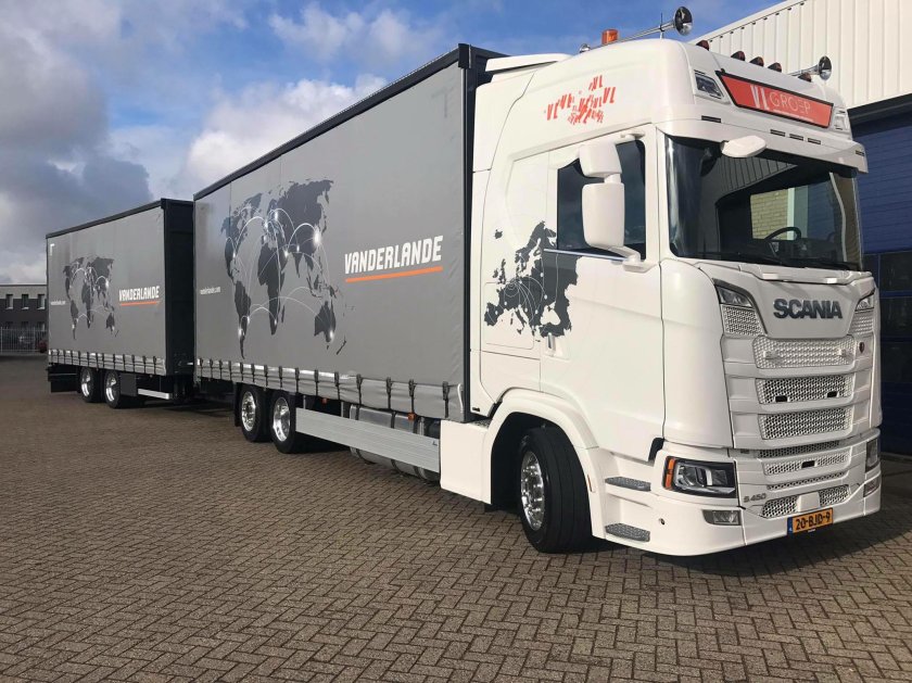 Скания 120м3 Тандем