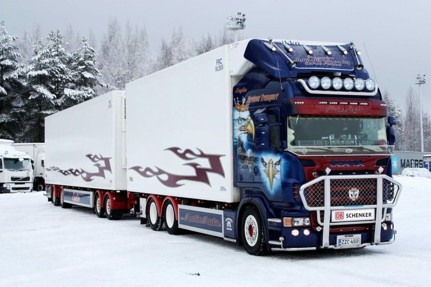 Скания r730 одиночка