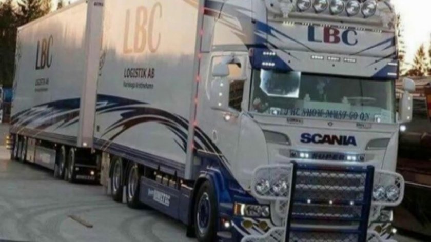 Скания Даф Вольво