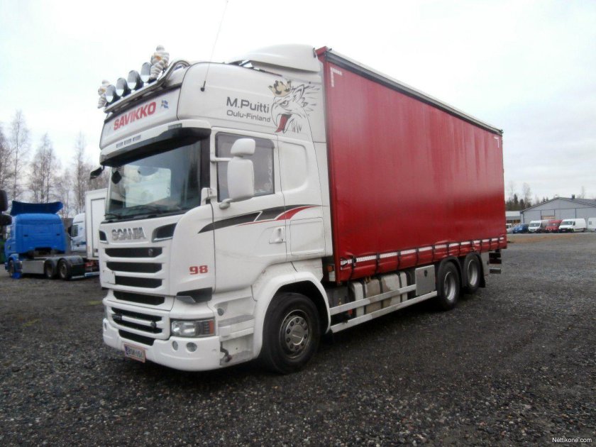 Скания r730 одиночка