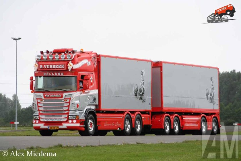 Скания r730 одиночка