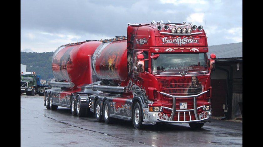 Scania r620