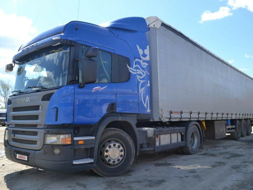 Скания Понька 340