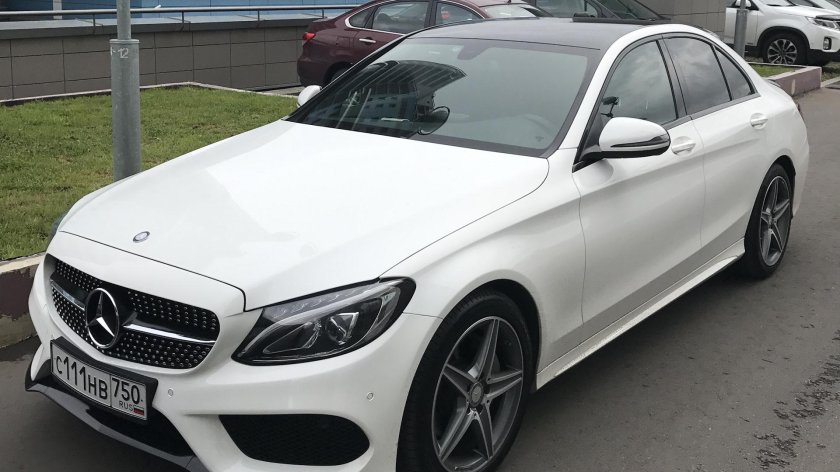 Mercedes-Benz c-class (w205)