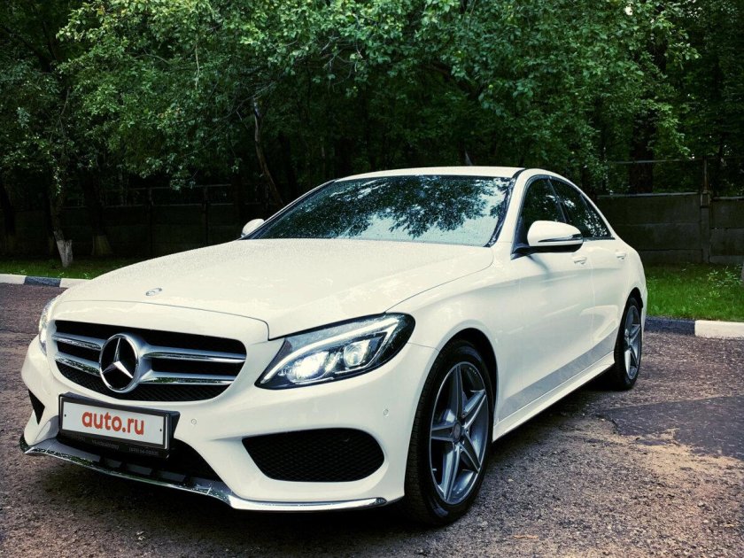 Mercedes-Benz c-class (w205)