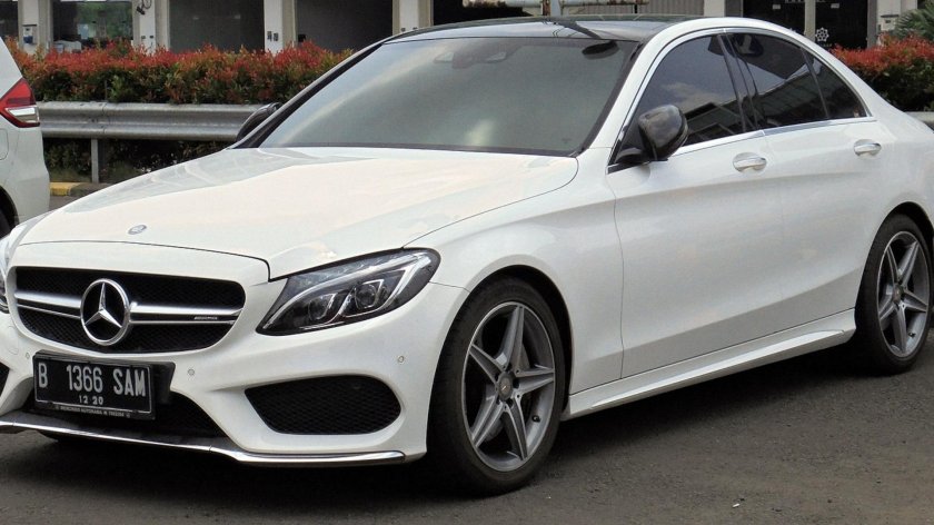 Mercedes c250 AMG