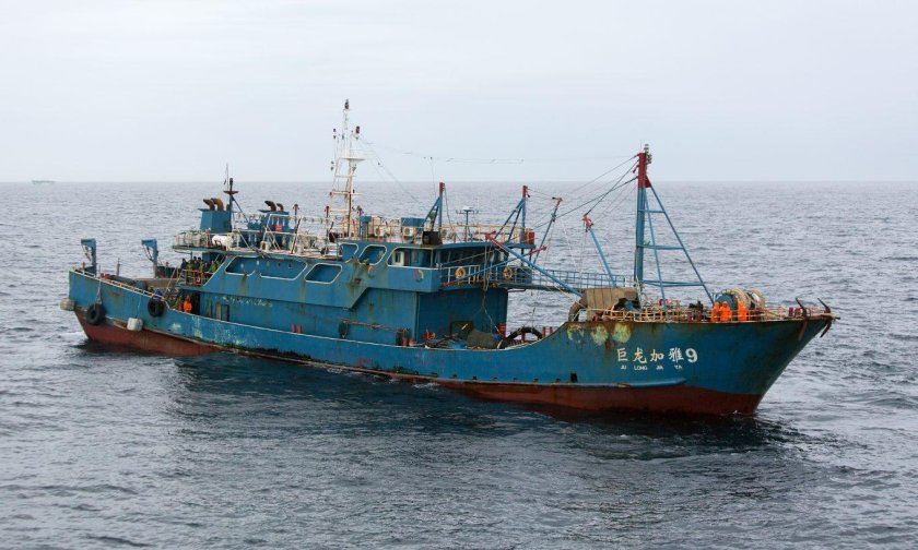 Японские рыболовные суда