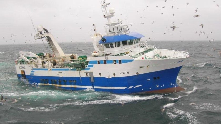 Траулер w50 Wartsila ship Design