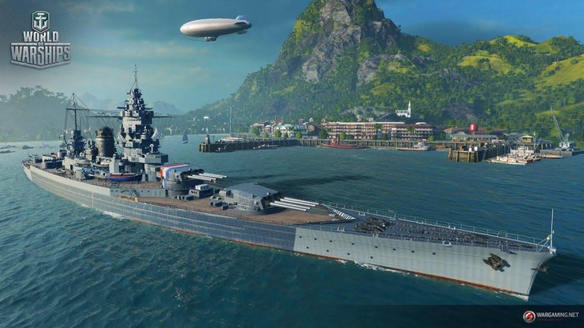 Линкор Дюнкерк в World of Warships