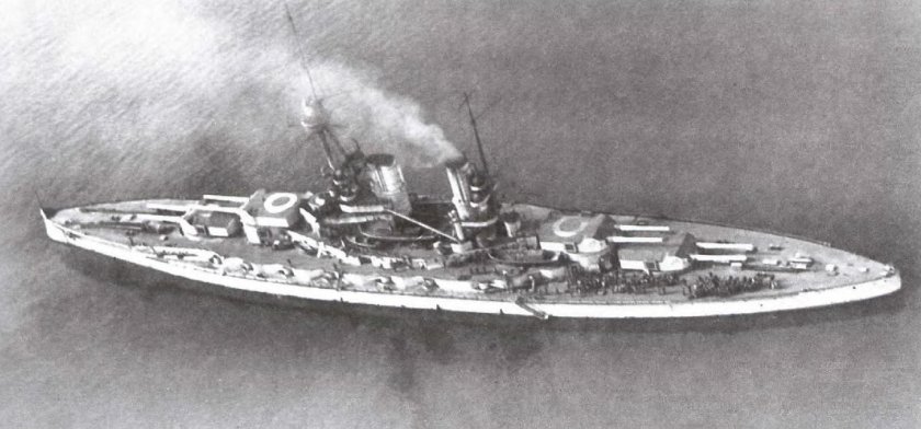 Линкор Байерн