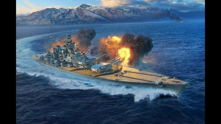 Цитадель корабля World of Warships