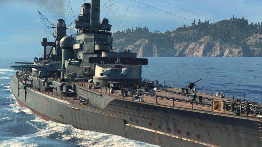 Линкор Кайзер