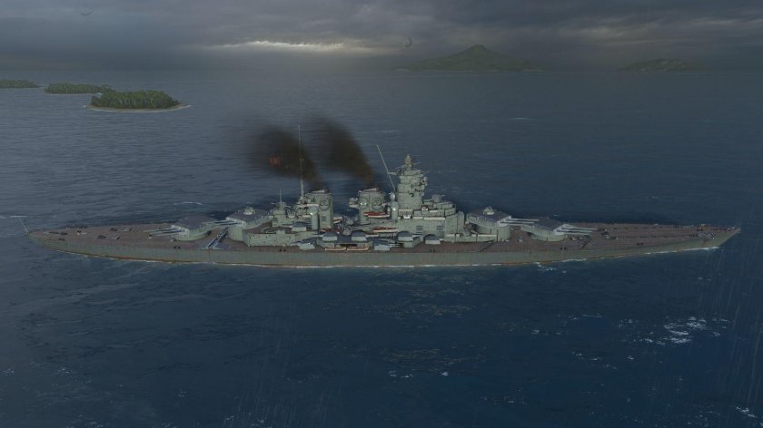 Grosser Kurfurst линкор