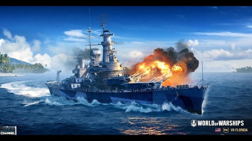Корабль военный World of Warships