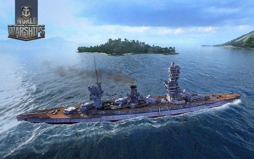 Корабли игра World of Warships