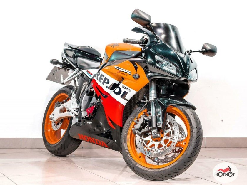Спортбайк Хонда КБР 1000 рр