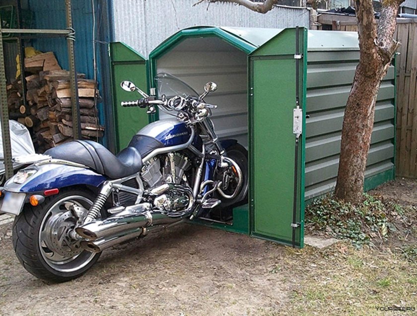 МОТОБОКС для мотоцикла