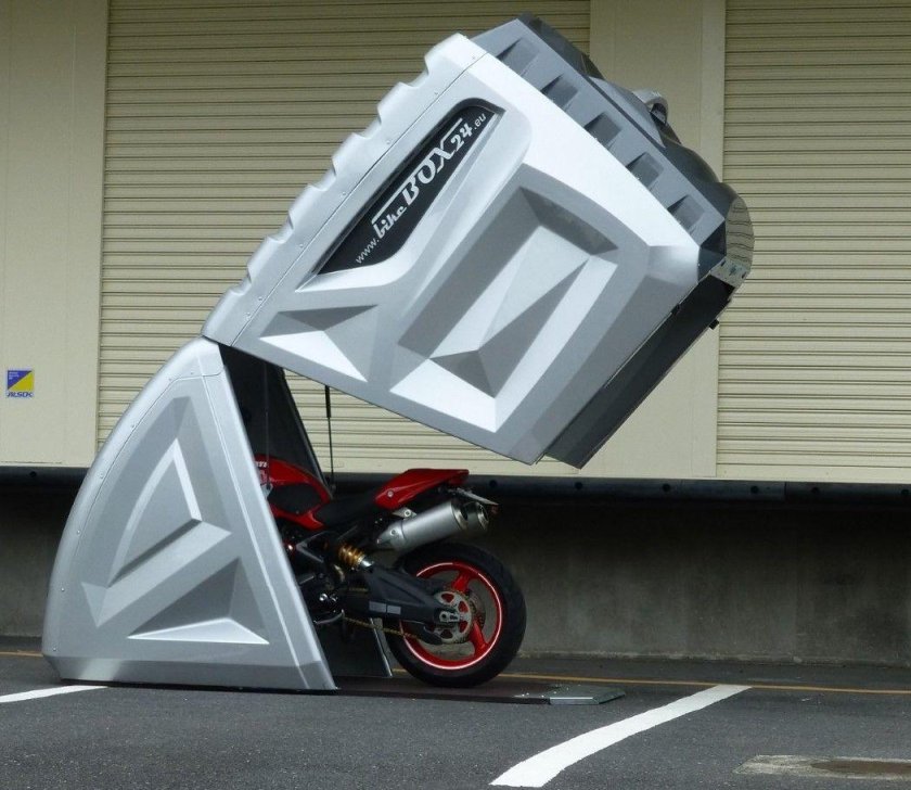 Мотогараж Ракушка