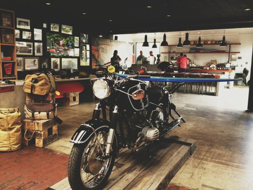 Мастерская мотоциклов