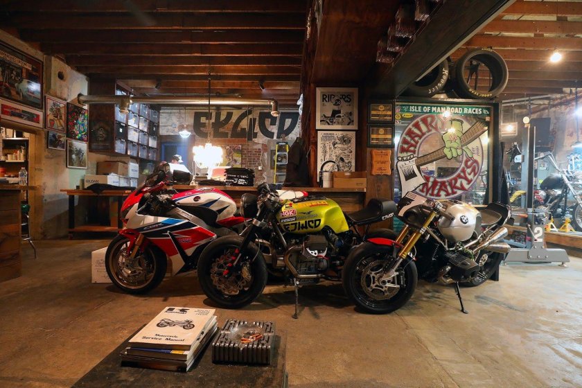 Мотогараж Анапа