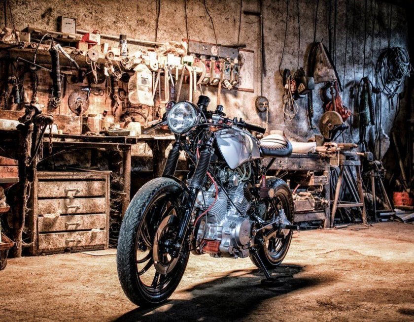 Мастерская Харлей Дэвидсон