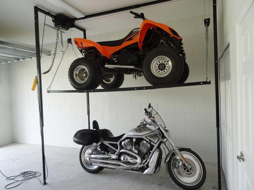 Atv Storage Lift