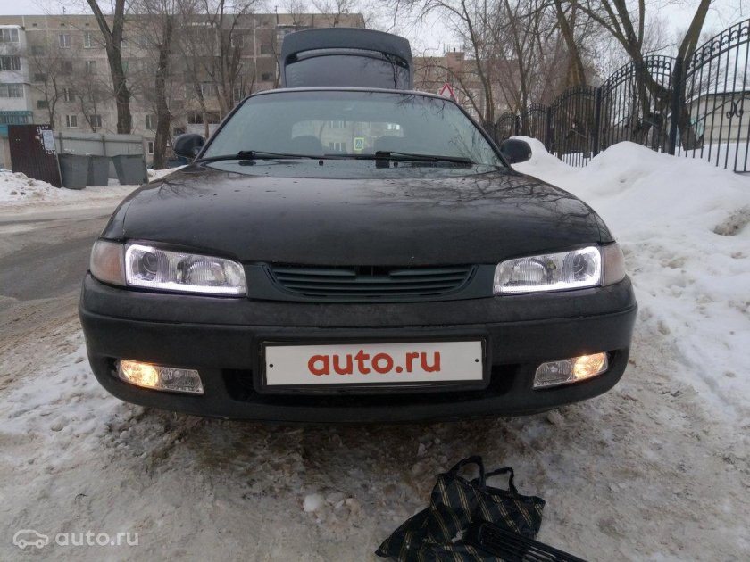 ДХО для мазды 626